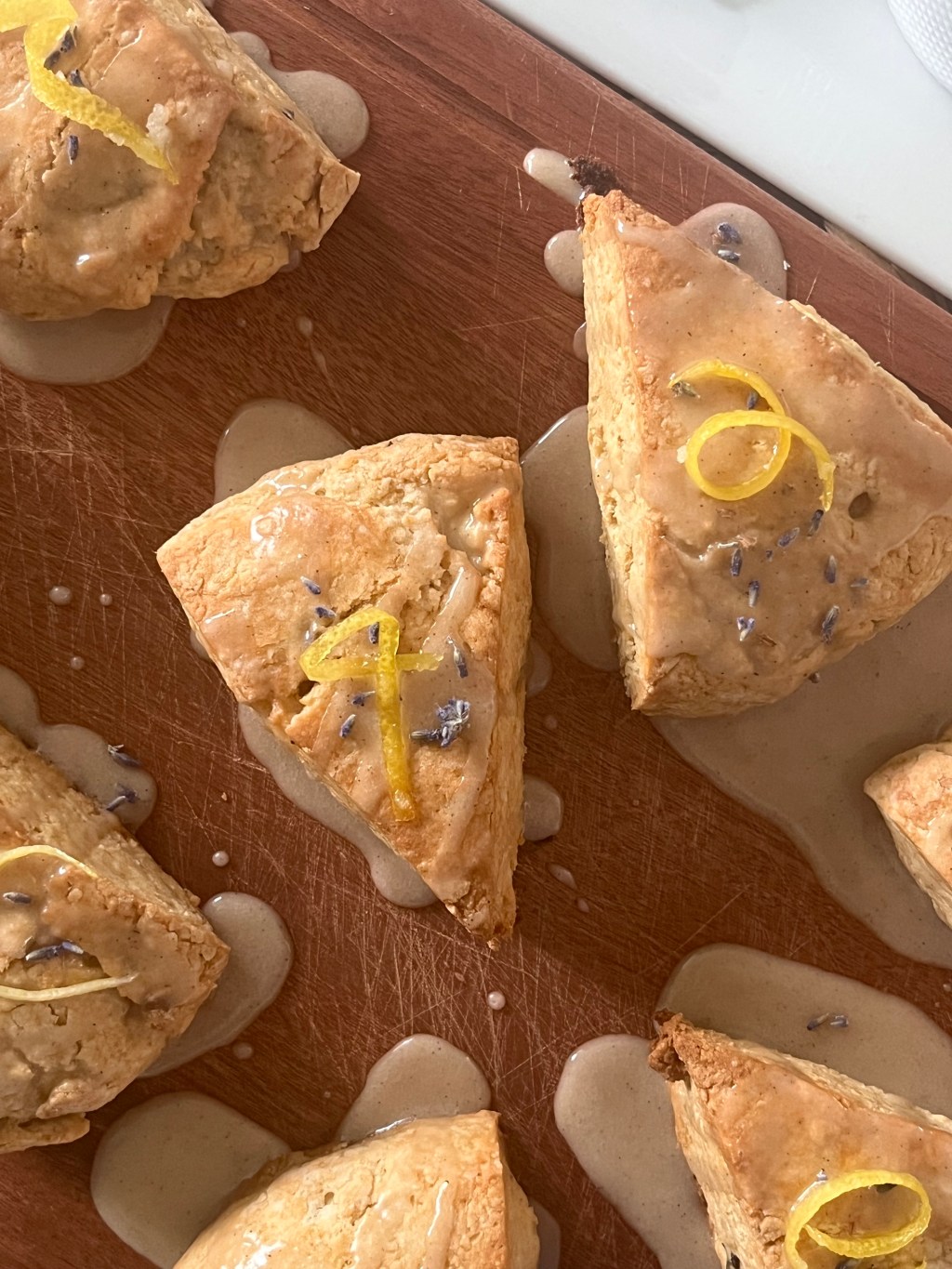 Lemon Lavender Scones